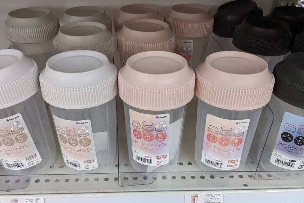 色違いのシェイカー