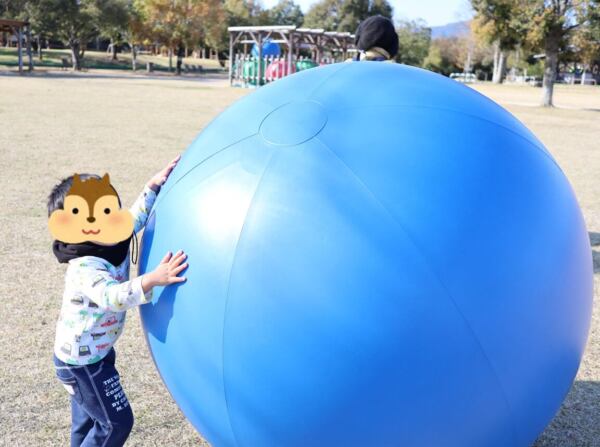 巨大なボール
