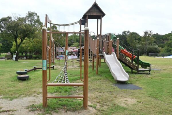 小さい子用の遊具