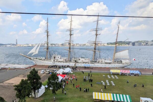 北九州港開港記念イベントの様子