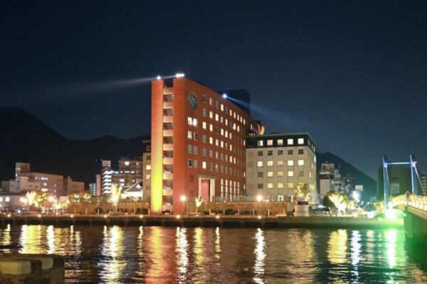 プレミアホテル門司港の外観