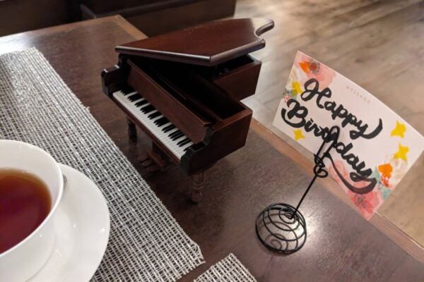 ピアノのオルゴール